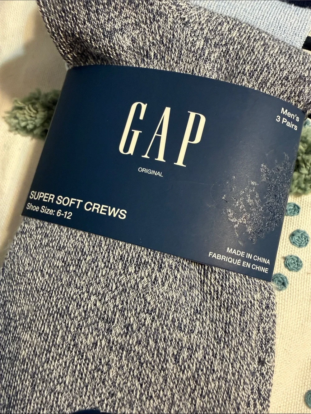GAP three pack